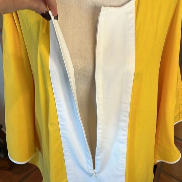 TUCKERNUCK Summers in St. Tropez Celeste Caftan, M/L! - Picture 5 of 14